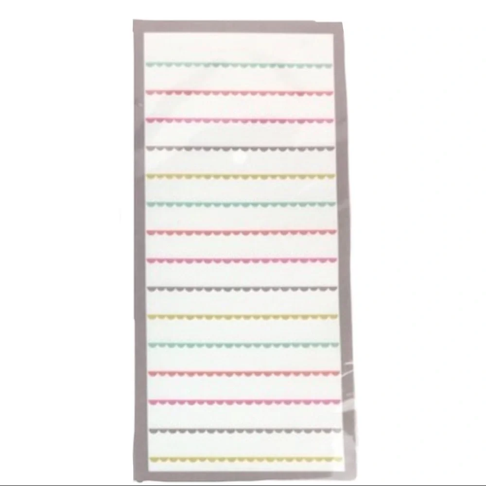 Valentine’s Stationery Planner Supplies List Pad Sticky Note Conversation Hearts